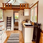 Tiny House Fleesensee Mit Eigenem Garten Und Nur Wenige Meter Vom Seeufer *