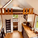 Tiny House Fleesensee Mit Eigenem Garten Und Nur Wenige Meter Vom Seeufer Unter Göhren