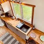 Ferienhaus Tiny House Fleesensee Mit Eigenem Garten Und Nur Wenige Meter Vom Seeufer *