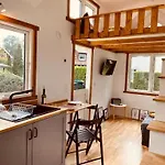 Tiny House Fleesensee Mit Eigenem Garten Und Nur Wenige Meter Vom Seeufer *