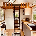 Tiny House Fleesensee Mit Eigenem Garten Und Nur Wenige Meter Vom Seeufer Ferienhaus *
