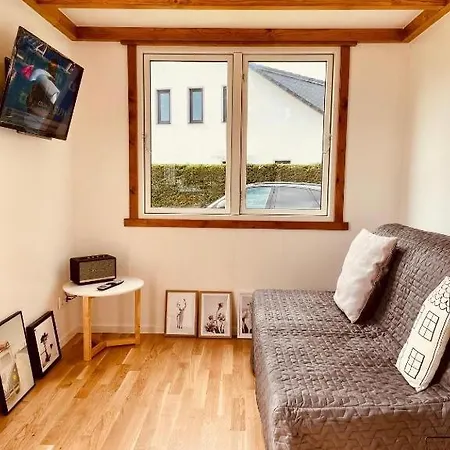 Tiny House Fleesensee Mit Eigenem Garten Und Nur Wenige Meter Vom Seeufer Goehren-Lebbin