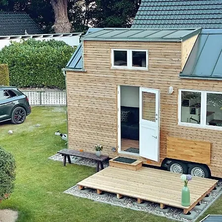 Tiny House Fleesensee Mit Eigenem Garten Und Nur Wenige Meter Vom Seeufer * Goehren-Lebbin