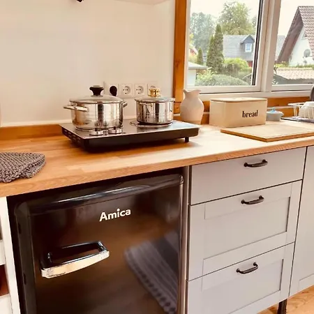 Tiny House Fleesensee Mit Eigenem Garten Und Nur Wenige Meter Vom Seeufer Сasa de vacaciones Göhren-Lebbin