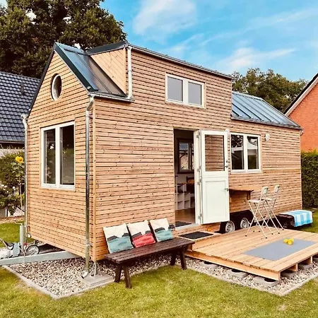 Сasa de vacaciones Tiny House Fleesensee Mit Eigenem Garten Und Nur Wenige Meter Vom Seeufer Göhren-Lebbin